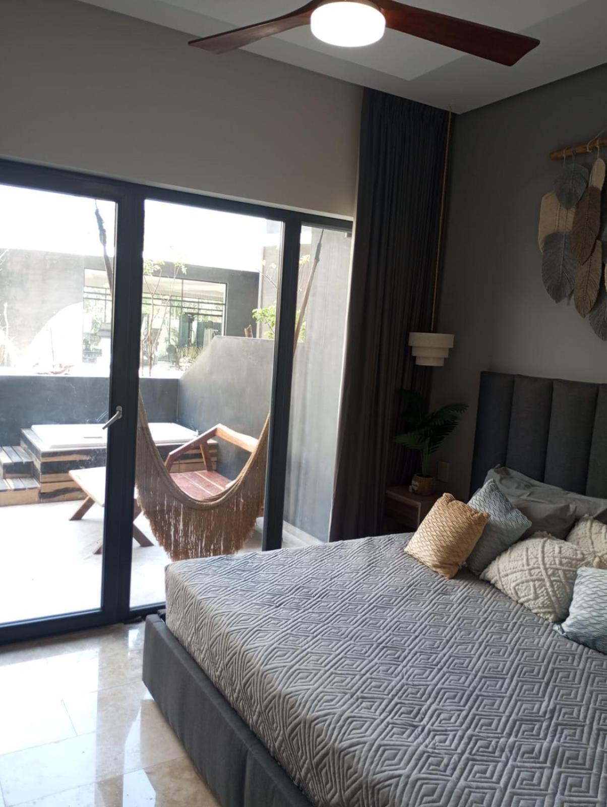 Apartamento En Zona Hotelera 图卢姆 外观 照片