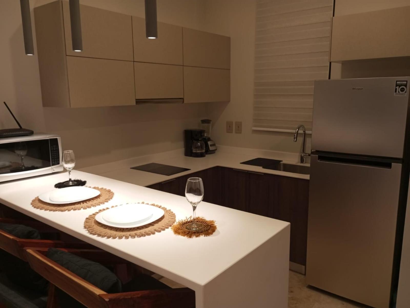 Apartamento En Zona Hotelera 图卢姆 外观 照片