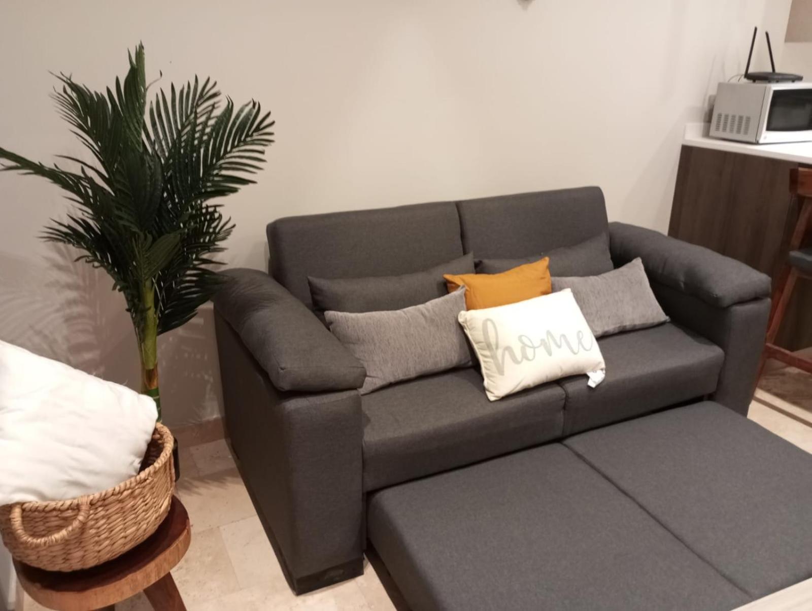Apartamento En Zona Hotelera 图卢姆 外观 照片