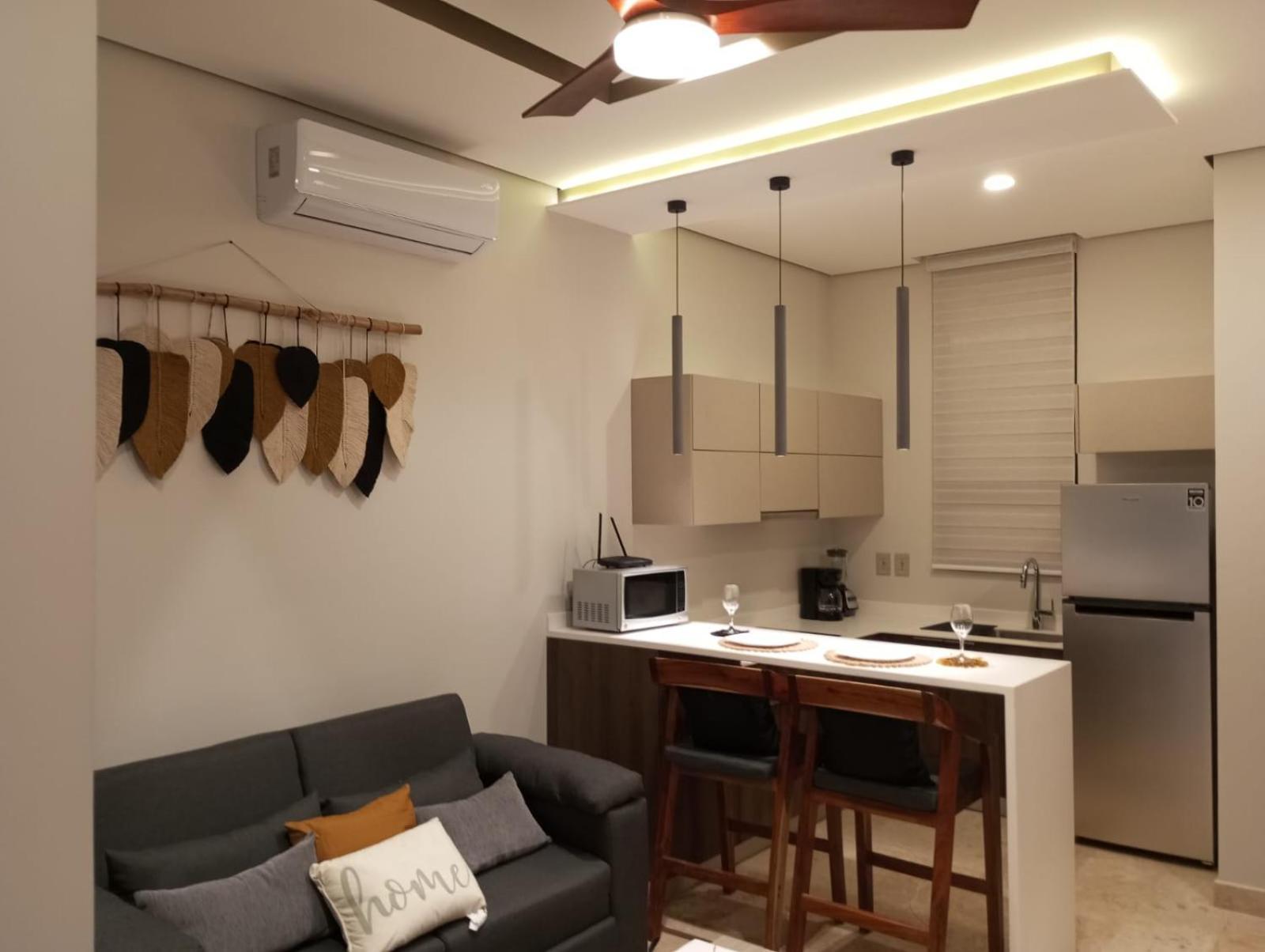 Apartamento En Zona Hotelera 图卢姆 外观 照片